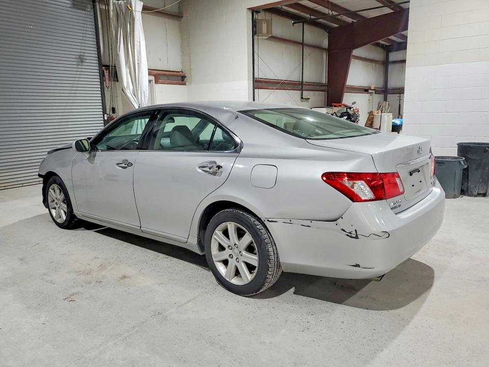 2009 Lexus ES VIN JTHBJ46G292315870 COPART salvage auction — FRONT END, NY - MV-907A SALVAGE CERTIFICATE, sold $425 on 2026-07-20 (photo 2)