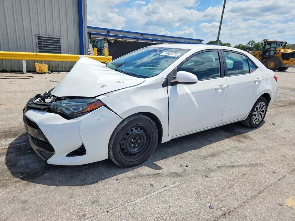 2017 Toyota Corolla VIN 5YFBURHE4HP733851 COPART salvage auction — FRONT END, FL - CERT OF TITLE SLVG REBUILDABLE, sold $1,050 on 2026-07-21 (photo 1)