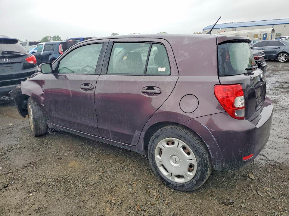 2010 Scion Xd VIN JTKKU4B47AJ055019 COPART salvage auction — FRONT END, PA - CERTIFICATE OF SALVAGE, sold $175 on 2026-07-24 (photo 2)