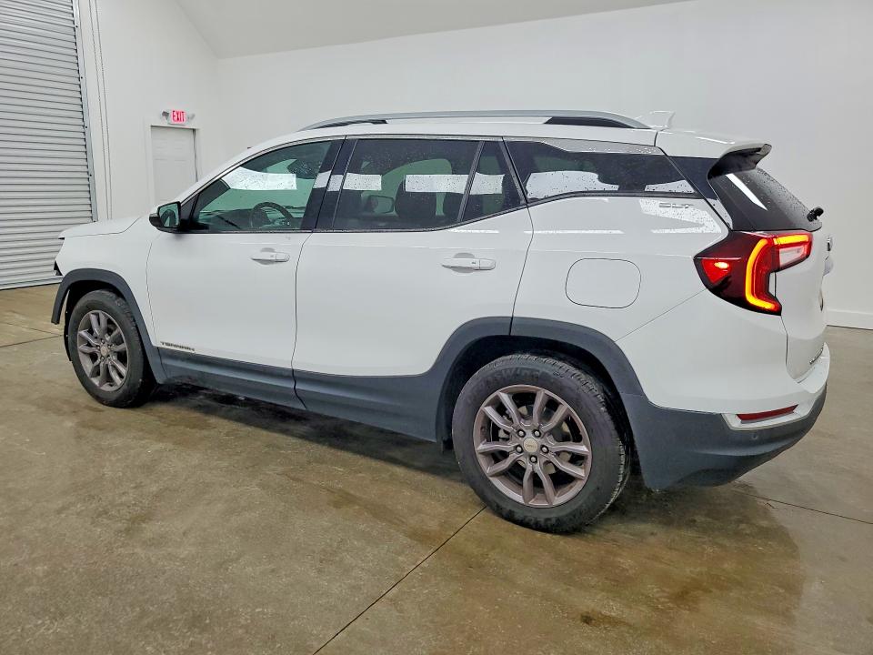 2023 Gmc Terrain VIN 3GKALPEG0PL167924 COPART salvage auction — FRONT END, Tx - Certificate Of Title, sold $4,450 on 2026-08-03 (photo 2)