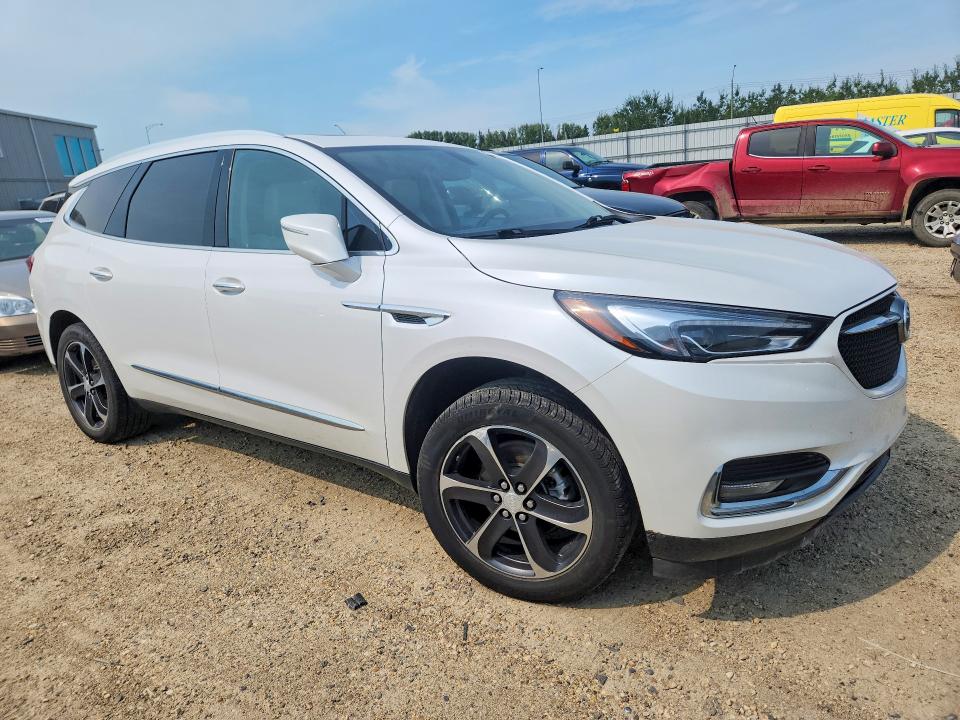 2021 Buick Enclave VIN 5GAEVAKW3MJ117782 COPART salvage auction — REAR END, Ab - Bos - Salvage, sold $6,800 on 2026-09-10 (photo 4)