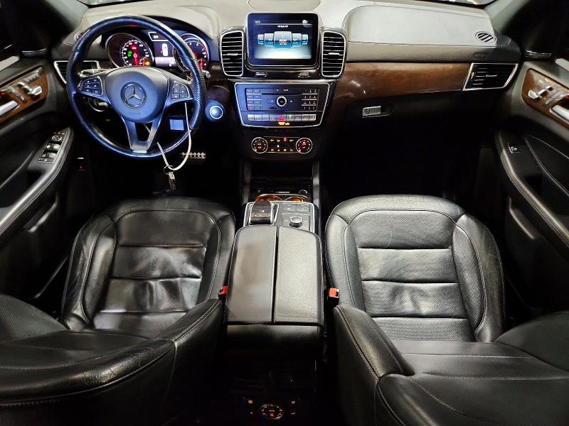 2017 Mercedes-benz Gle class VIN 4JGDA6EB1HA963258 COPART salvage auction — MINOR DENT/SCRATCHES, CT - CERTIFICATE OF TITLE (P), sold $14,300 on 2026-07-30 (photo 8)