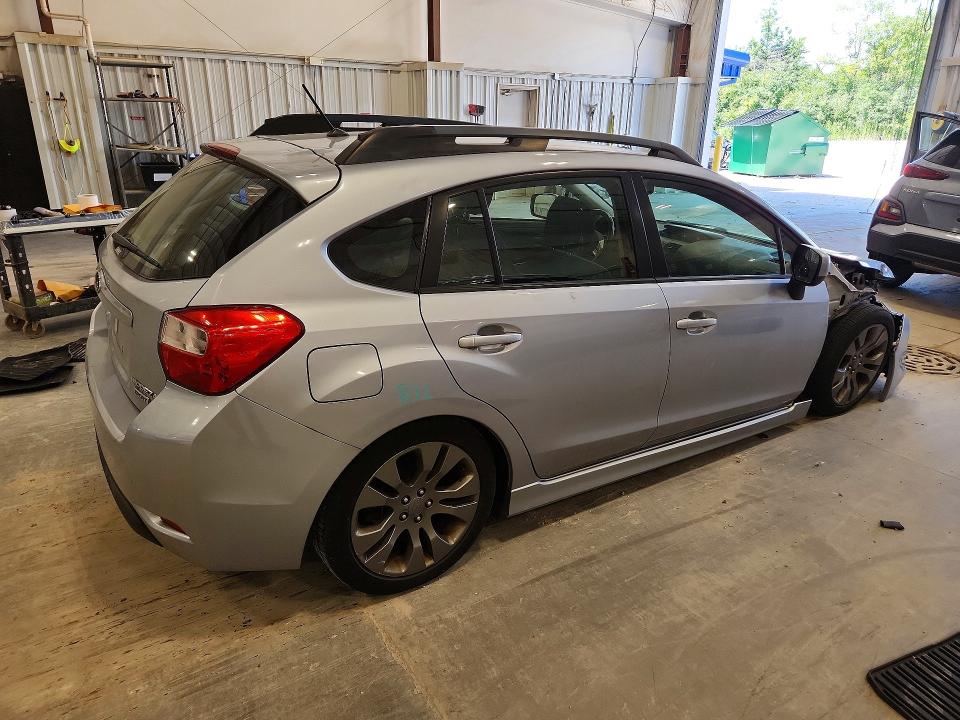 2014 Subaru VIN JF1GPAL69E8211275 COPART salvage auction — FRONT END, Wi - Certificate Of Title, sold $2,650 on 2026-07-15 (photo 3)