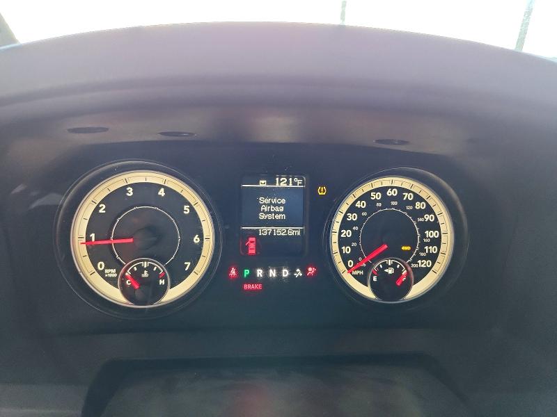 2014 Ram 1500 VIN 1C6RR7FTXES207344 COPART salvage auction — REAR END, AZ - CERT OF TITLE - SALVAGE, sold $4,250 on 2026-07-22 (photo 9)