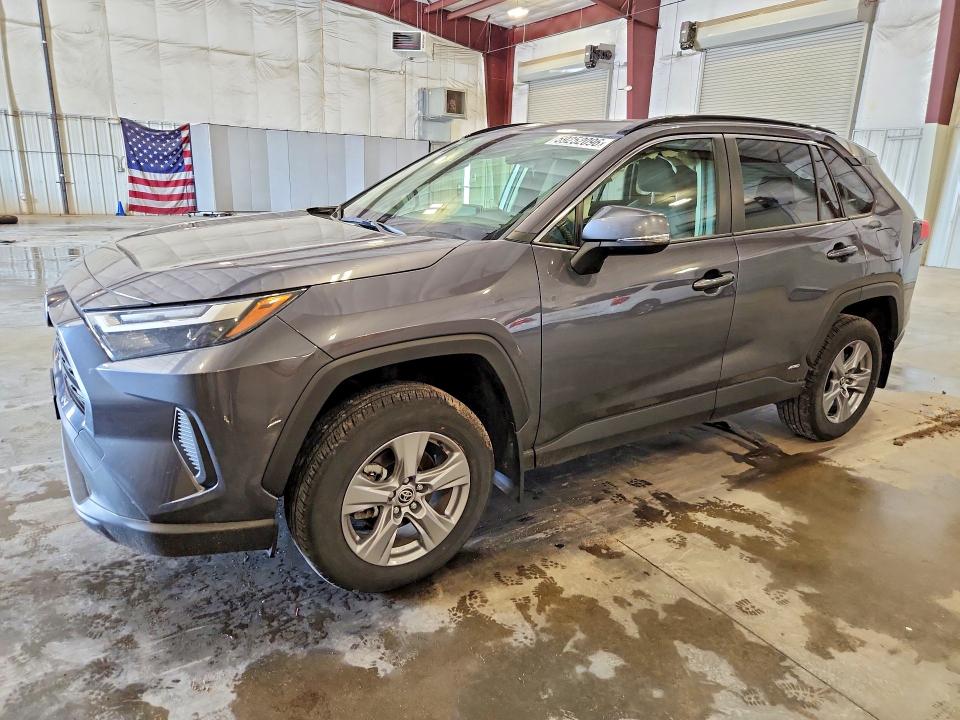 2023 Toyota Rav 4 VIN JTMRWRFV3PD167775 COPART salvage auction — SIDE, Mn - Cert Of Title-Salvage, sold $15,800 on 2026-07-20 (photo 1)