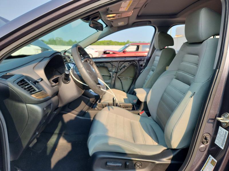 2019 Honda Cr-v VIN 7FARW1H56KE038174 COPART salvage auction — FRONT END, Va - Cert Of Title - Salvage, sold $200 on 2026-07-29 (photo 7)