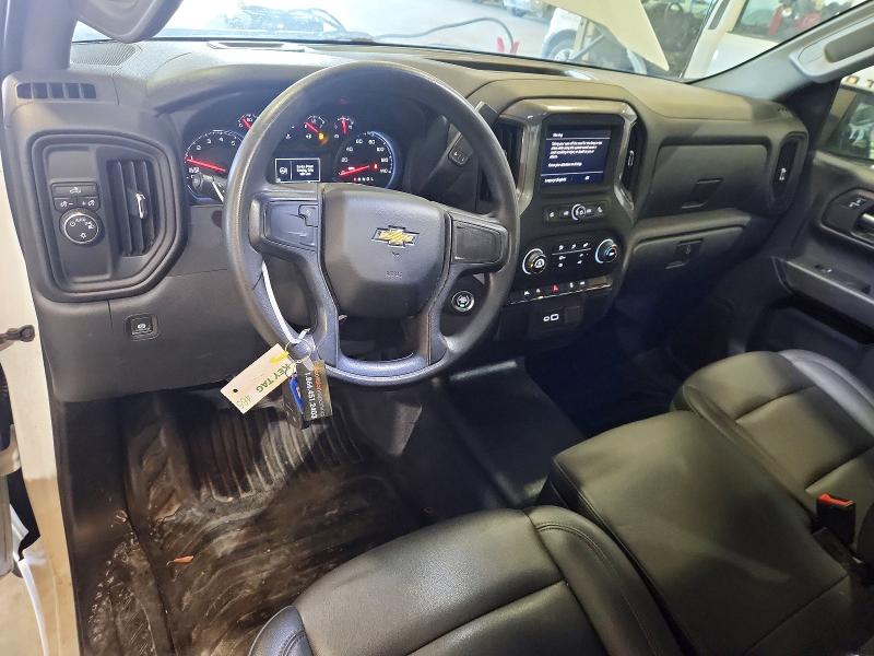 2023 Chevrolet Silverado VIN 3GCNAAEKXPG361079 COPART salvage auction — REAR END, Ar - Certificate Of Title (P), sold $4,850 on 2026-07-23 (photo 8)
