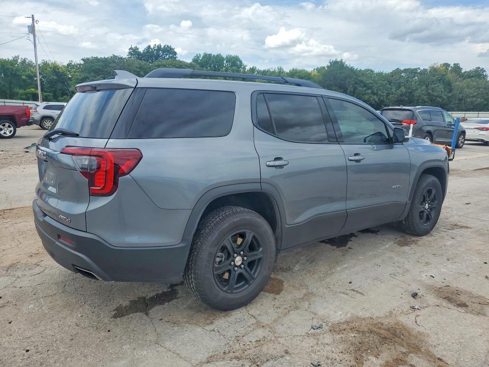 2022 Gmc Acadia VIN 1GKKNLLS6NZ141414 COPART salvage auction — HAIL, Ok - Cert Of Title-Salvage, sold $8,500 on 2026-07-23 (photo 3)