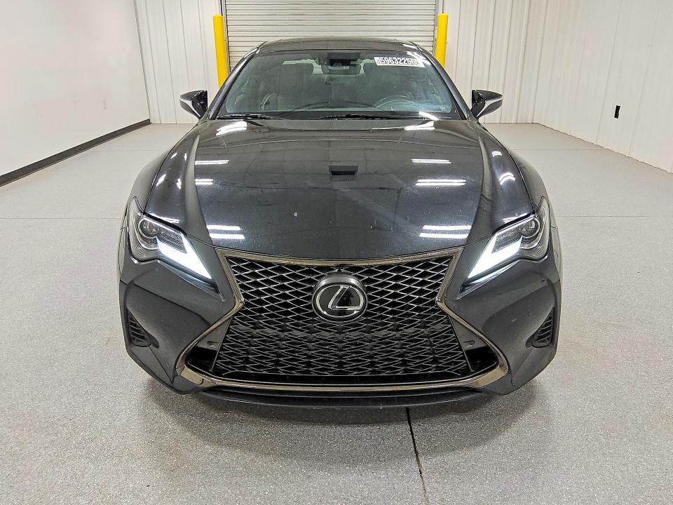 2019 Lexus RC 300 VIN JTHHA5BC5K5009852 COPART salvage auction — HAIL, Az - Certificate Of Title, sold $12,100 on 2026-07-30 (photo 5)