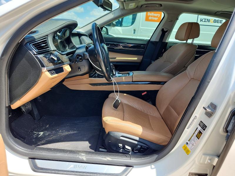 2014 BMW VIN WBAYE4C5XED138421 COPART salvage auction — WATER/FLOOD, TX - CERT OF TITLE-REBLT SLVG FLOOD (P), sold $2,100 on 2026-07-28 (photo 7)