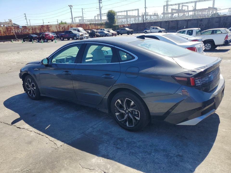 2024 Hyundai Sonata VIN KMHL64JA8RA421686 COPART salvage auction — FRONT END, Ca - Salvage Certificate, sold $200 on 2026-07-24 (photo 2)