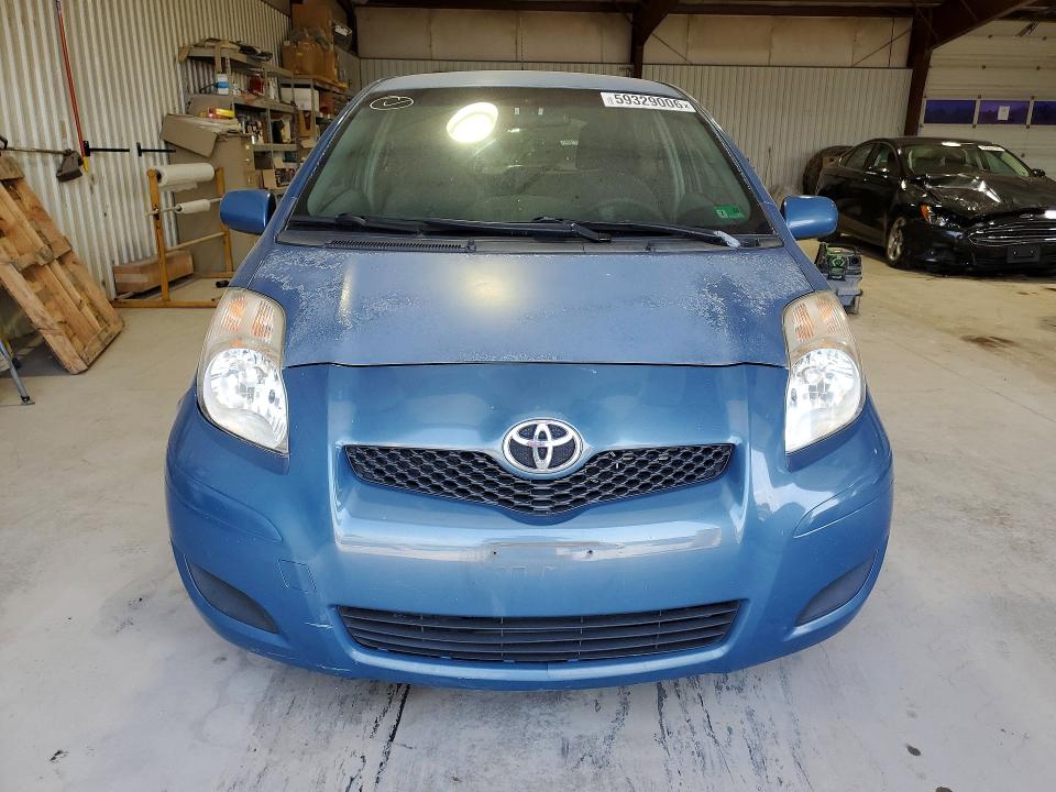 2011 Toyota Yaris VIN JTDJT4K32B5336281 COPART salvage auction — MINOR DENT/SCRATCHES, VA - CERTIFICATE OF TITLE, sold $1,550 on 2026-07-10 (photo 5)