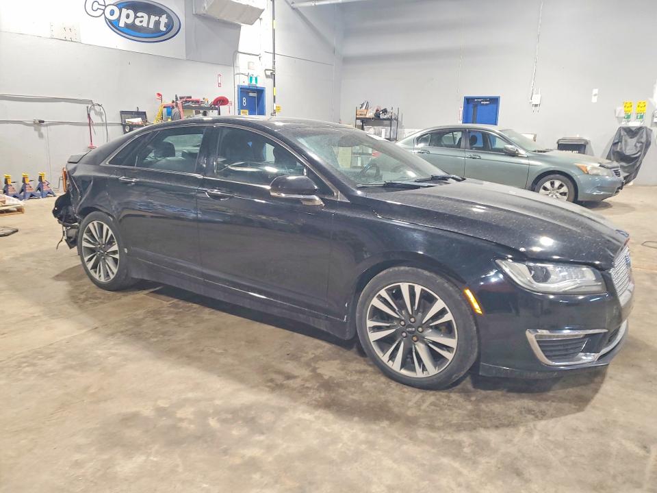 2017 Lincoln Mkz VIN 3LN6L5D99HR601857 COPART salvage auction — REAR END, Ns - Salvage Title, sold $575 on 2026-07-23 (photo 4)