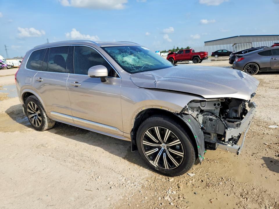 2024 Volvo Xc90 VIN YV4L12PE5R1157454 COPART salvage auction — FRONT END, Tx - Salvage Vehicle Title, sold $4,500 on 2026-07-24 (photo 4)