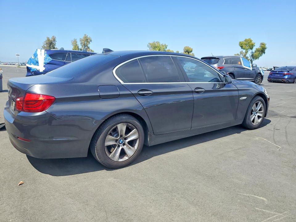 2013 BMW 5er VIN WBAXG5C56DD230491 COPART salvage auction — FRONT END, Ca - Salvage Certificate, sold $1,450 on 2026-07-13 (photo 3)
