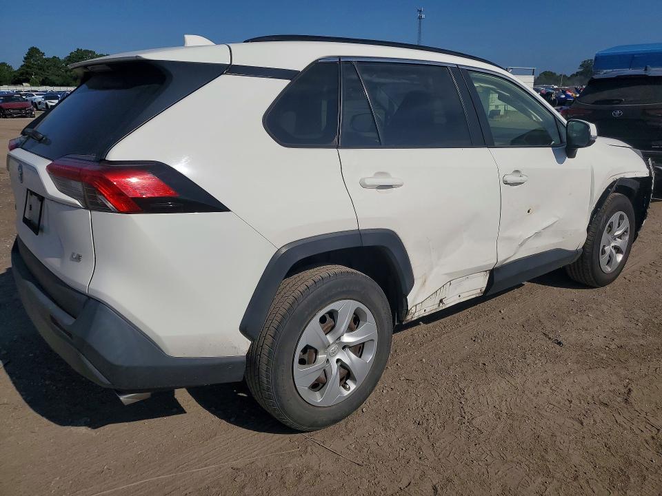 2019 Toyota Rav 4 VIN JTMK1RFV4KD504219 COPART salvage auction — SIDE, FL - CERT OF TITLE SLVG REBUILDABLE, sold $7,100 on 2026-07-30 (photo 3)