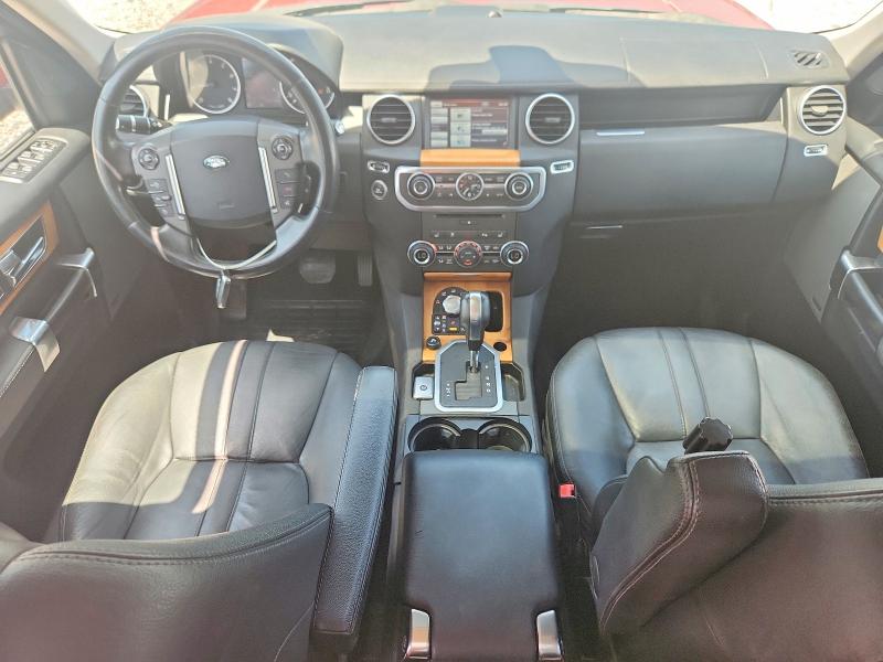 2012 Land rover Lr4 VIN SALAG2D42CA602785 COPART salvage auction — MINOR DENT/SCRATCHES, NE - CERTIFICATE OF TITLE, sold $30 on 2026-07-27 (photo 8)