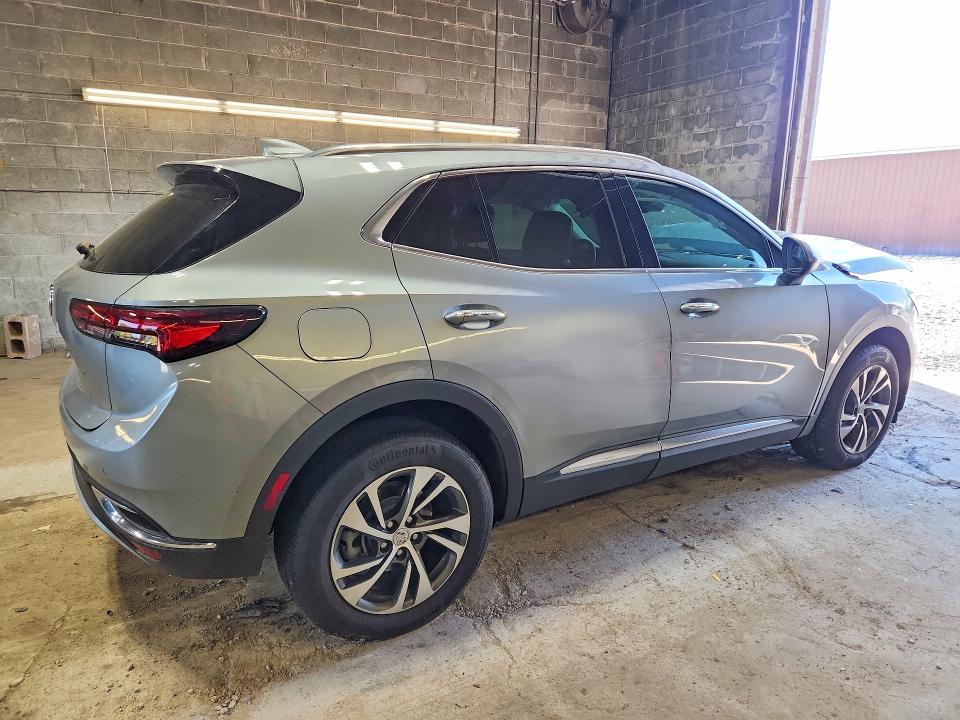 2023 Buick Envision VIN LRBFZPR49PD021915 COPART salvage auction — FRONT END, Ny - Mv-907A Salvage Certificate, sold $3,700 on 2026-07-27 (photo 3)