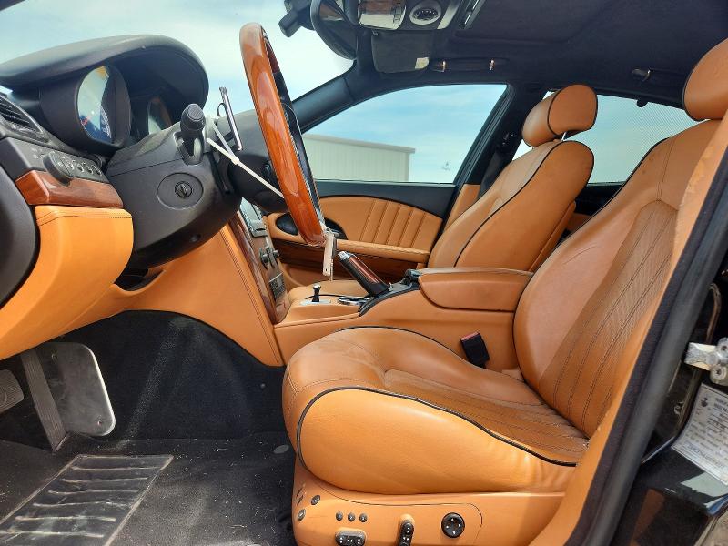 2006 Maserati Quattroporte VIN ZAMCE39A460024527 COPART salvage auction — SIDE, Mt - Certificate Of Title (P), sold $900 on 2026-07-29 (photo 7)