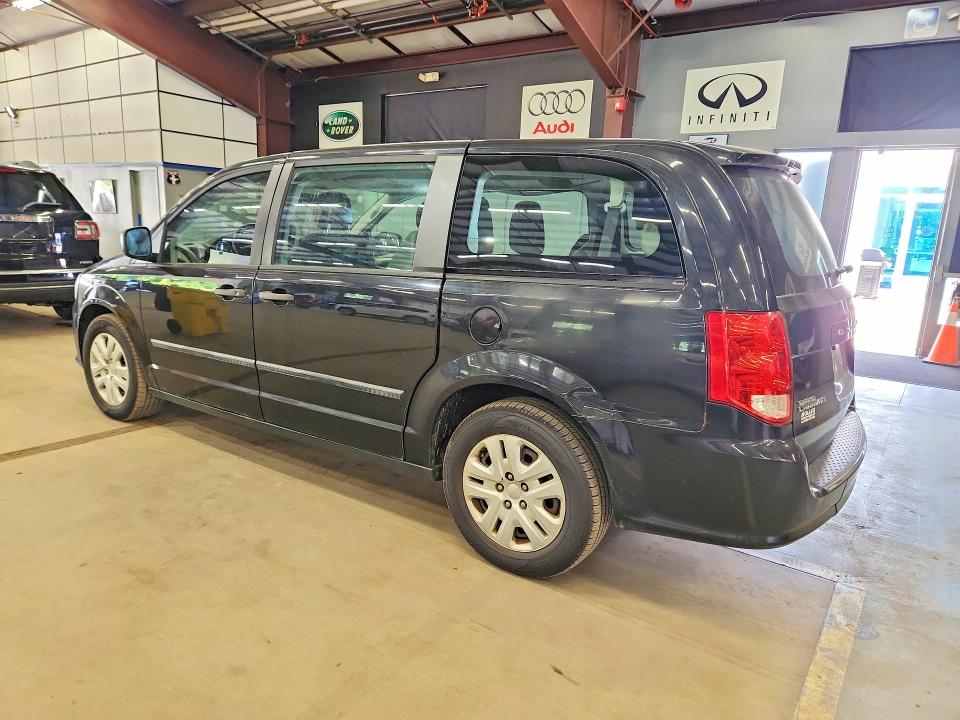 2015 Dodge Grand caravan VIN 2C4RDGBG4FR508193 COPART salvage auction — MINOR DENT/SCRATCHES, Ri - Certificate Of Title (P), sold $1,450 on 2026-07-09 (photo 2)