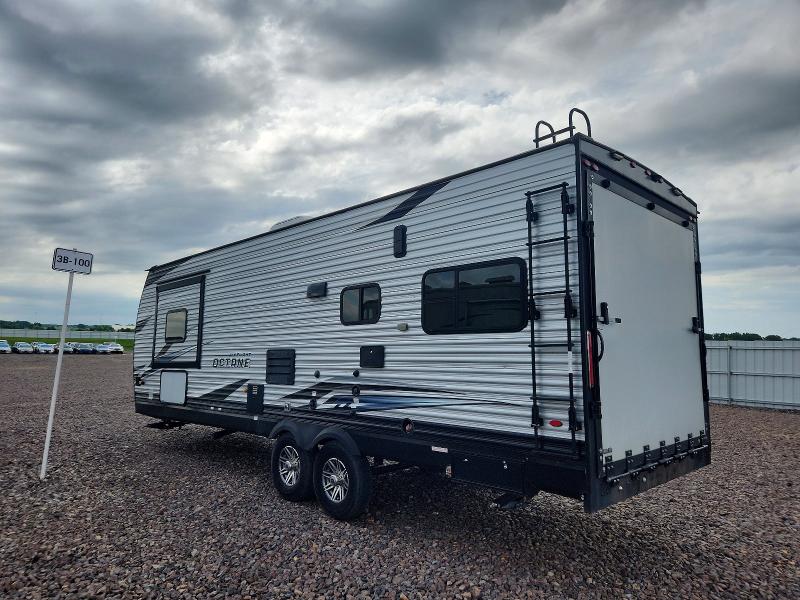 2021 Jaycee VIN 1UJBJSBR0M1VE0134 COPART salvage auction — HAIL, MO - SALVAGE CERTIFICATE OF TITLE, sold $8,200 on 2026-09-10 (photo 3)
