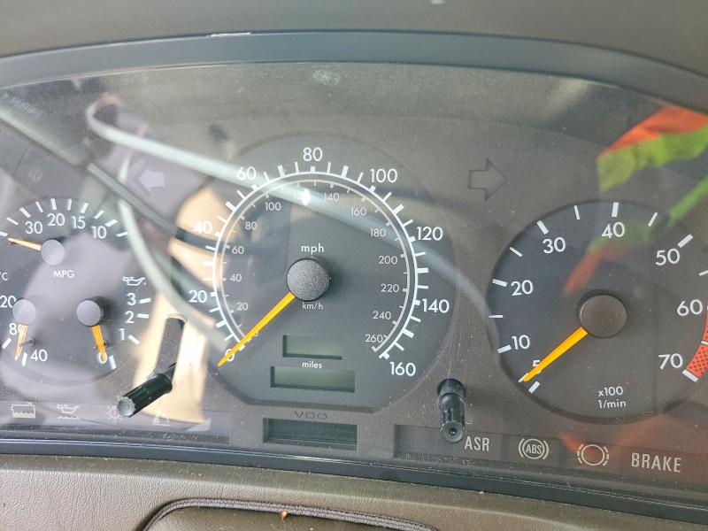 1997 Mercedes-benz Sl-class VIN WDBFA67F0VF151038 COPART salvage auction — REAR END, Ca - Dis/Dlr/Exp Clean W/Salv Hist, sold $1,150 on 2026-07-17 (photo 9)