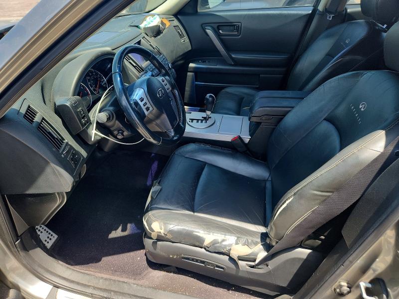 2004 Infiniti Fx35 VIN JNRAS08U74X108425 COPART salvage auction — FRONT END, TX - SALVAGE VEHICLE TITLE (P), sold $200 on 2026-07-13 (photo 7)