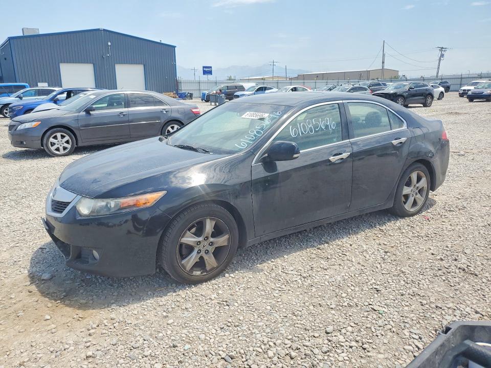 2010 Acura Tsx VIN JH4CU2F67AC005896 COPART salvage auction — MECHANICAL, Ut - Certificate Of Title, sold $150 on 2026-07-31 (photo 1)