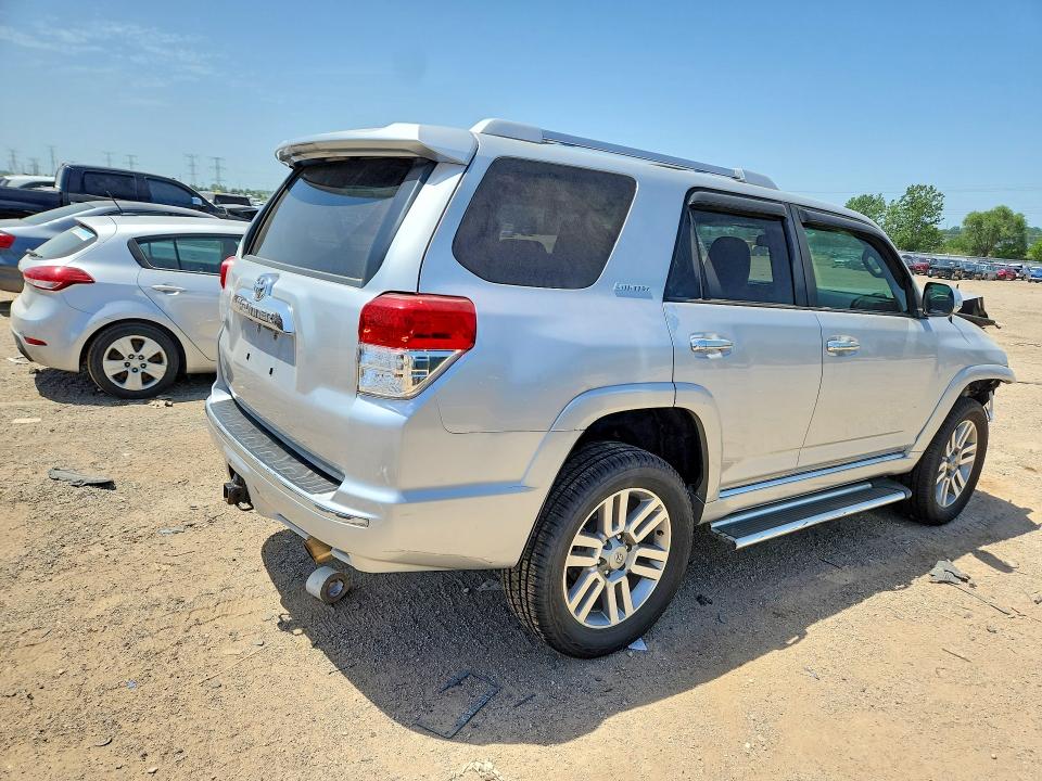 2011 Toyota 4runner VIN JTEBU5JR7B5055439 COPART salvage auction — FRONT END, Il - Salvage Certificate, sold $1,500 on 2026-07-30 (photo 3)