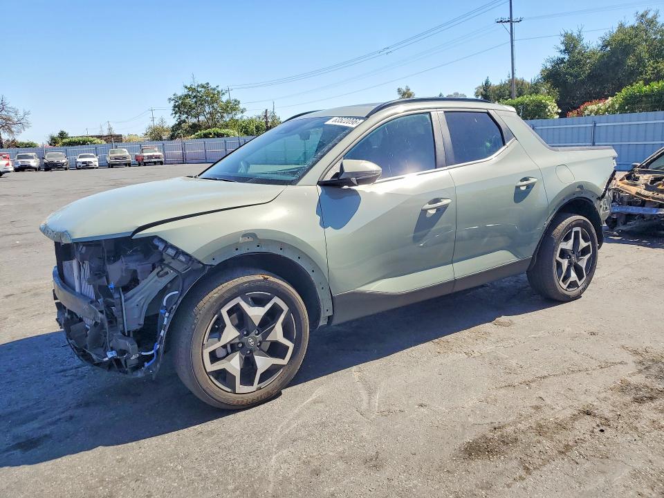 2024 Hyundai Santa cruz VIN 5NTJEDAF5RH093258 COPART salvage auction — REAR END, Ca - Salvage Certificate, sold $7,900 on 2026-09-01 (photo 1)