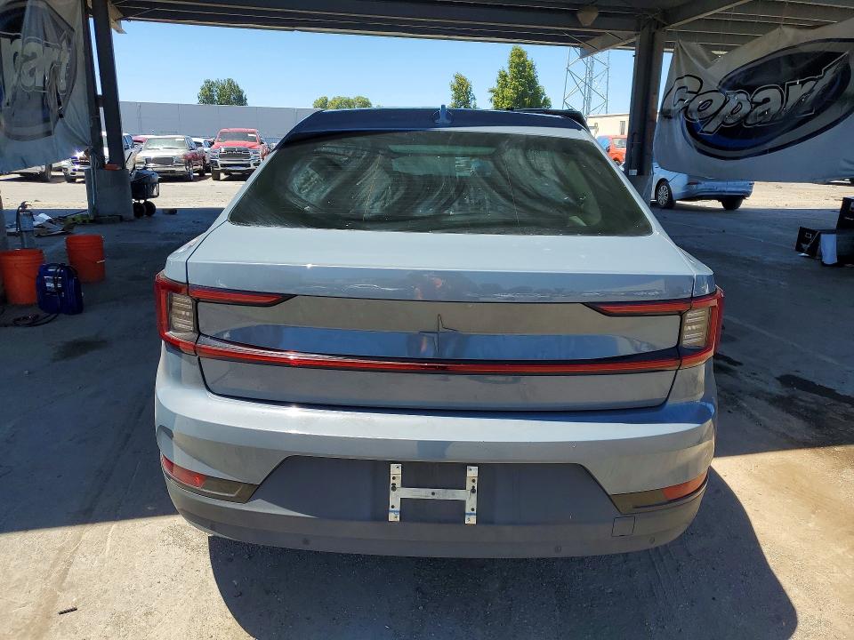 2023 Polestar 2 VIN YSMEG3KA1PL164332 COPART salvage auction — FRONT END, CA - CERTIFICATE OF TITLE, sold $6,300 on 2026-08-10 (photo 6)
