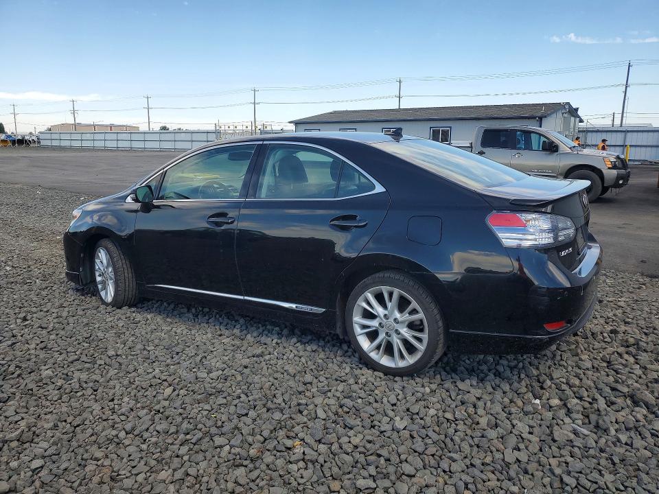 2010 Lexus Hs 250h VIN JTHBB1BA8A2007071 COPART salvage auction — FRONT END, Wa - Vehicle Cert Of Ownership-Titl, sold $1,050 on 2026-07-22 (photo 2)
