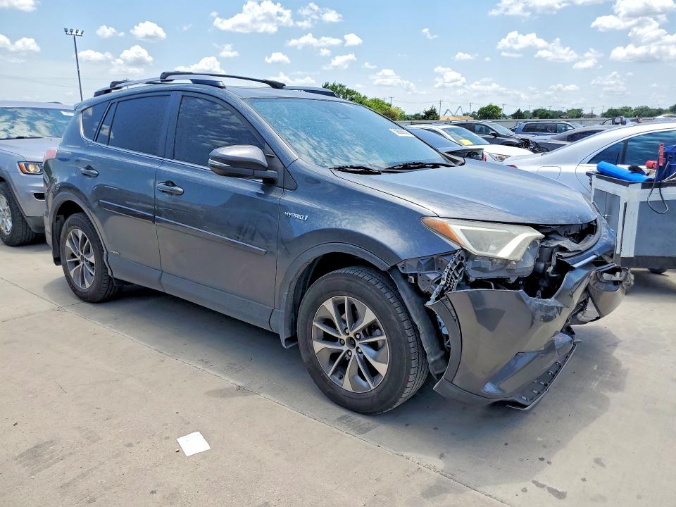 2017 Toyota Rav 4 VIN JTMRJREV3HD068875 COPART salvage auction — FRONT END, Tx - Salvage Vehicle Title, sold $4,100 on 2026-07-16 (photo 4)