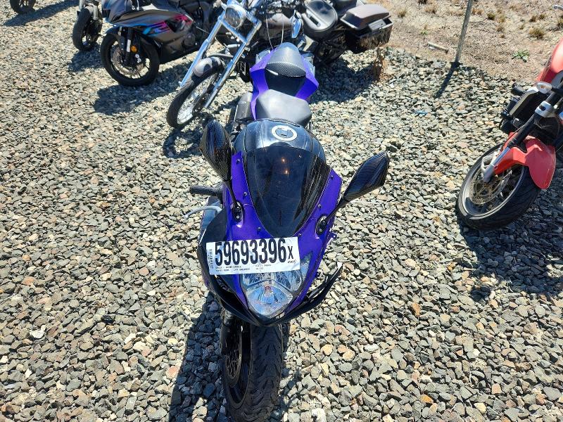 2014 Suzuki Gsx-r VIN JS1GN7FA9E2101228 COPART salvage auction — SIDE, Ca - Salvage Certificate, sold $1,950 on 2026-07-16 (photo 5)