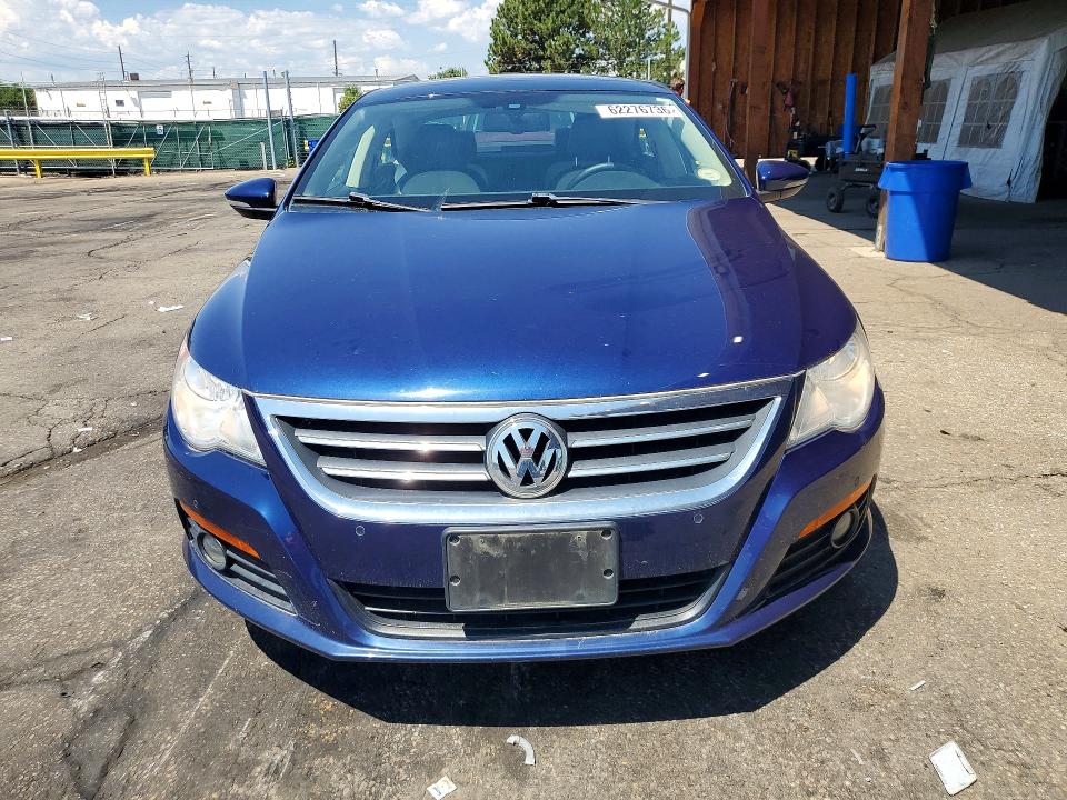 2009 Volkswagen Cc VIN WVWHL73C79E532094 COPART salvage auction — SIDE, Co - Salvage Title, sold $1,300 on 2026-08-06 (photo 5)