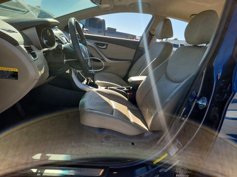 2015 Hyundai VIN KMHDH4AEXFU425198 COPART salvage auction — REAR END, Ca - Salvage Certificate, sold $1,400 on 2026-07-24 (photo 7)