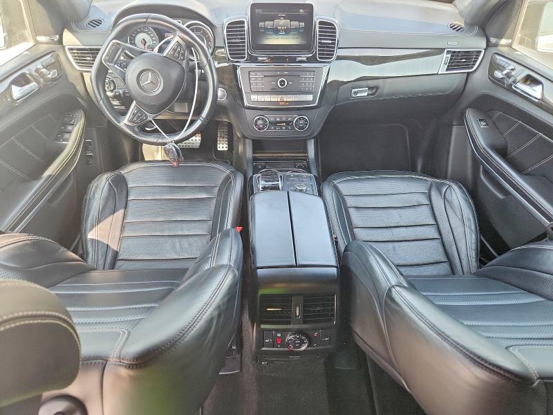 2017 Mercedes-benz Gls-klasse amg VIN 4JGDF7FE7HA752534 COPART salvage auction — NORMAL WEAR, Tx - Certificate Of Title (P), sold $12,800 on 2026-09-01 (photo 8)