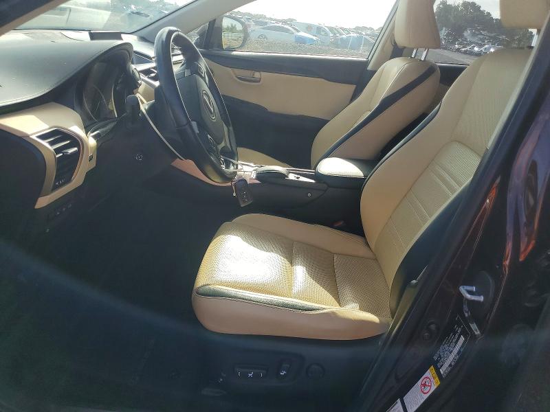 2017 Lexus Nx VIN JTJYARBZ4H2070551 COPART salvage auction — FRONT END, Fl - Cert Of Title Slvg Rebuildable, sold $3,100 on 2026-07-28 (photo 7)