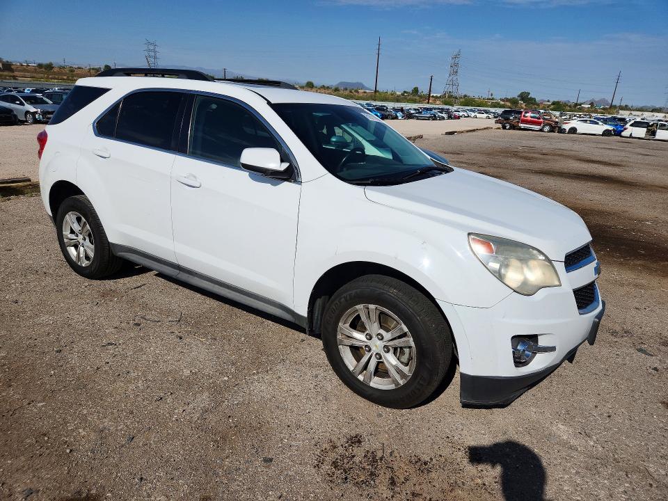 2014 Chevrolet Equinox VIN 2GNALCEKXE6274514 COPART salvage auction — MECHANICAL, Az - Certificate Of Title, sold $375 on 2026-07-31 (photo 4)