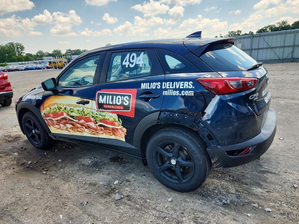 2017 Mazda Cx-3 VIN JM1DKFB74H0150536 COPART salvage auction — REAR END, Wi - Junked Vehicle Bill Of Sale, sold $2,000 on 2026-07-14 (photo 2)