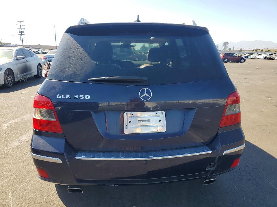 2010 Mercedes-benz Glk-klasse VIN WDCGG5GB6AF351566 COPART salvage auction — MINOR DENT/SCRATCHES, CA - DIS/DLR/EXP ONLY CLEAN TITLE, sold $900 on 2026-07-15 (photo 6)