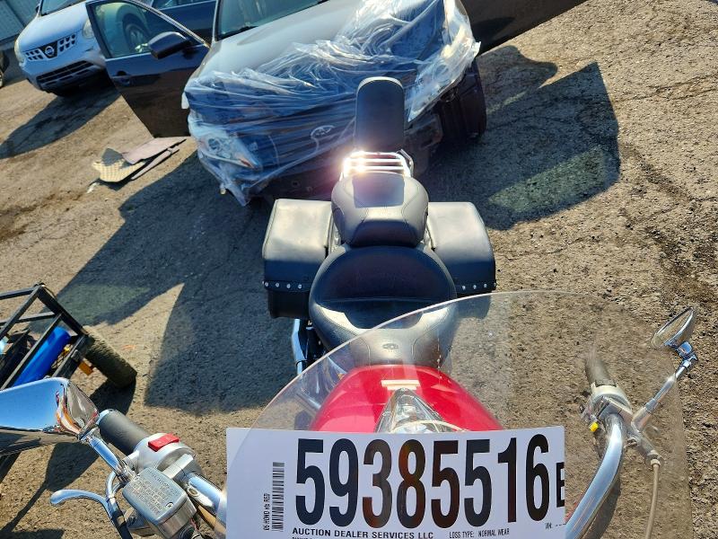2005 Honda Vtx1300 VIN 1HFSC523X5A212741 COPART salvage auction — NORMAL WEAR, Pa - Cert Of Title, sold $1,250 on 2026-07-07 (photo 5)