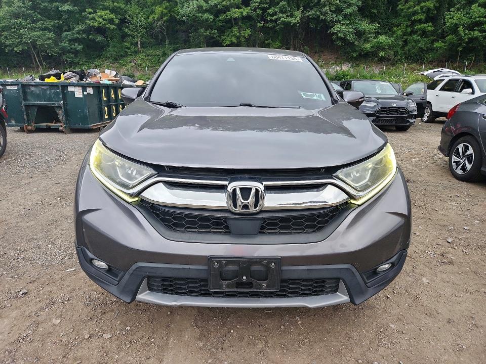 2019 Honda Cr-v VIN JHLRW2H52KX016540 COPART salvage auction — SIDE, NY - MV-907A SALVAGE CERTIFICATE, sold $1,050 on 2026-07-28 (photo 5)