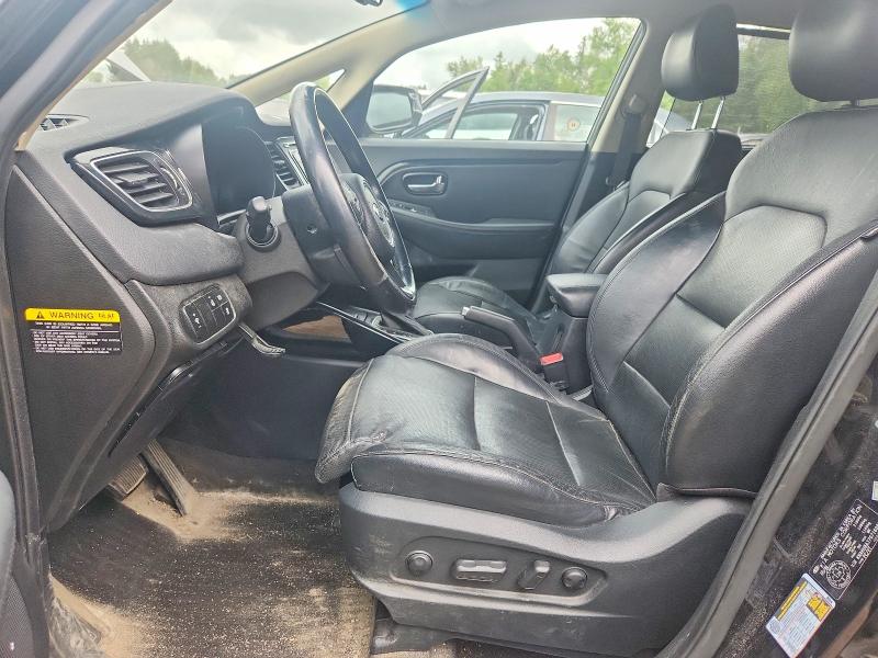 2016 Kia Rondo VIN KNAHU8A37G7160812 COPART salvage auction — FRONT END, ON - PERMIT NO BRAND - UNFIT, sold $400 on 2026-07-21 (photo 7)