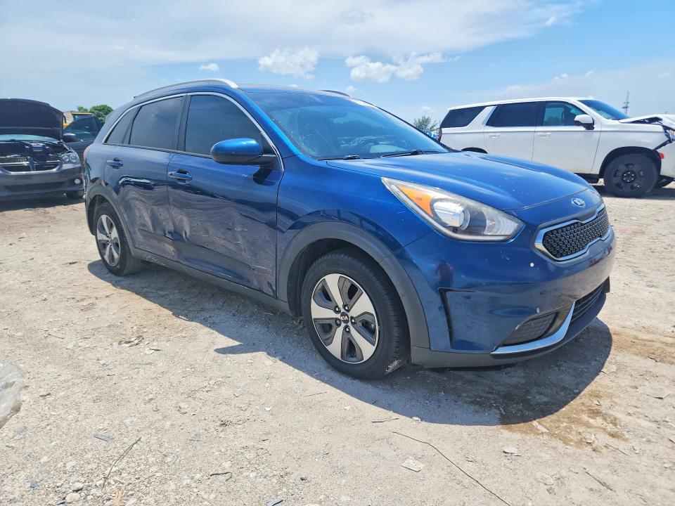 2017 Kia Niro VIN KNDCB3LC6H5045067 COPART salvage auction — MECHANICAL, FL - CERTIFICATE OF TITLE, sold $1,350 on 2026-07-30 (photo 4)