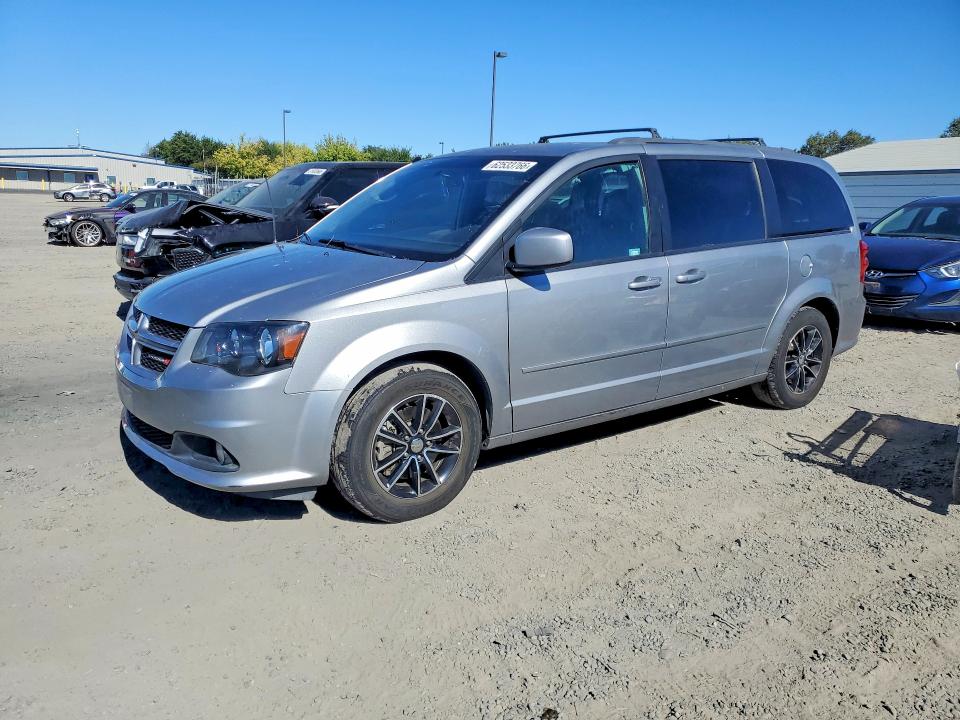 2016 Dodge Caravan VIN 2C4RDGEG5GR384836 COPART salvage auction — SIDE, Mt - Dis/Dlr/Exp Only Clean Title, sold $400 on 2026-09-16 (photo 1)