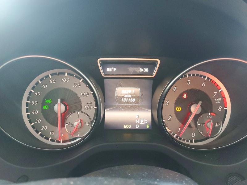 2014 Mercedes-benz Cla-klasse VIN WDDSJ4EB2EN057923 COPART salvage auction — FRONT END, Mi - Certificate Of Title, sold $2,550 on 2026-08-07 (photo 9)