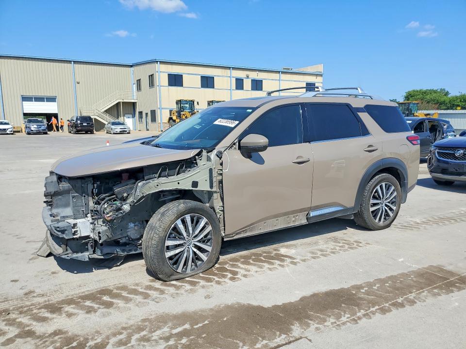 2023 Nissan Pathfinder VIN 5N1DR3DG4PC238454 — COPART salvage auction photo