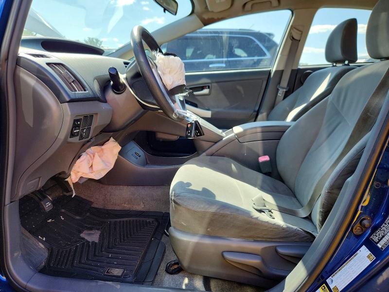 2010 Toyota Prius VIN JTDKN3DU9A0089416 COPART salvage auction — FRONT END, CT - CERTIFICATE OF TITLE, sold $450 on 2026-07-30 (photo 7)