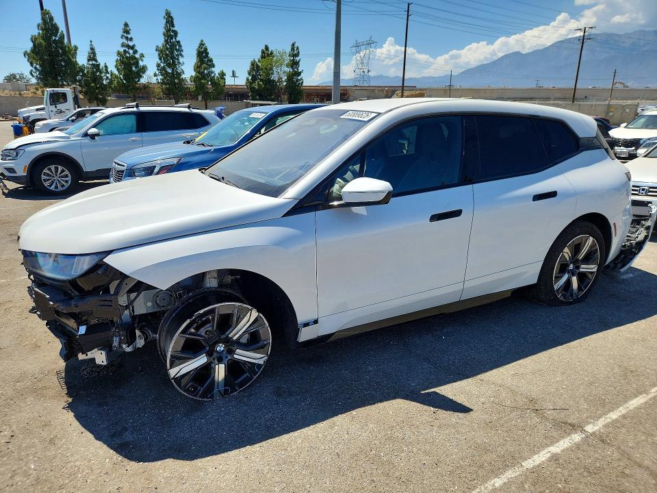 2026 BMW Ix VIN WB543CF02TCX33439 — COPART salvage auction photo